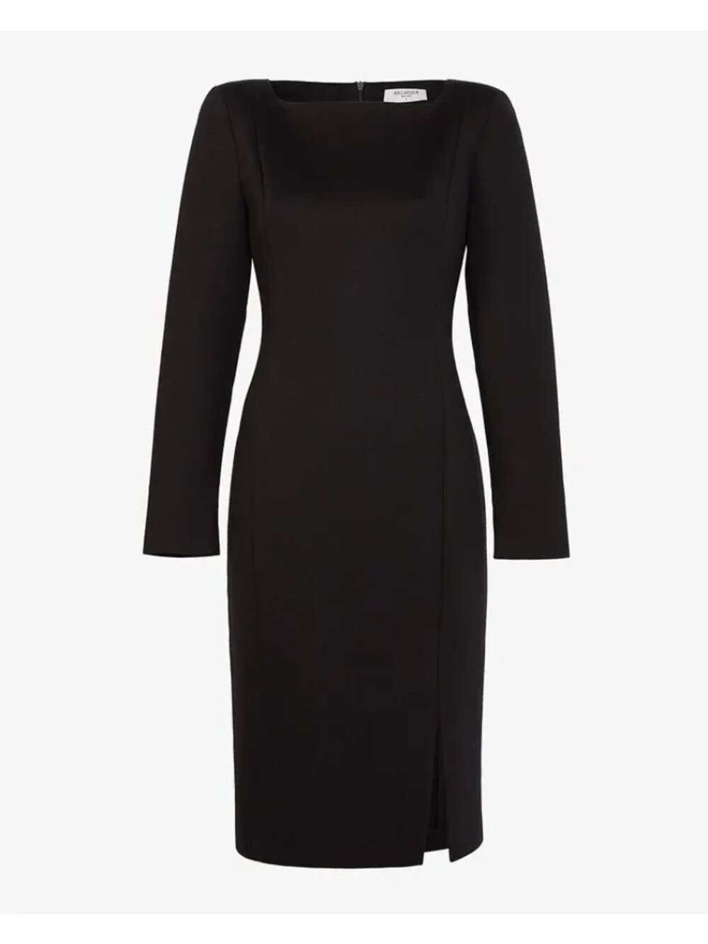 MM LaFleur Black Pencil Dress, Size 2